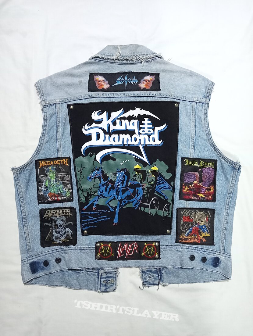 King Diamond New Vest update 21/04/2023