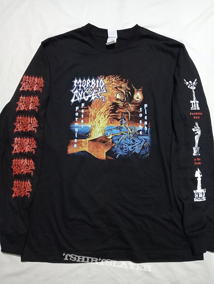 Morbid Angel - Formulas Fatal To The Flesh longsleeve