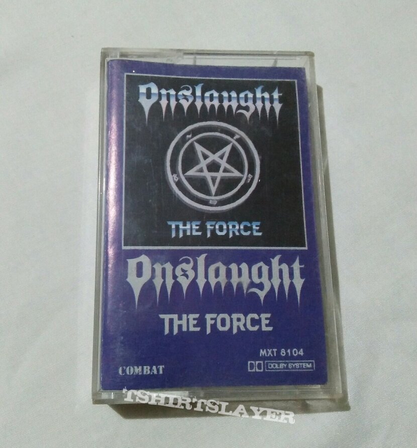 Onslaught - The Force tape
