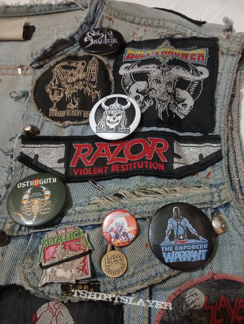 Sodom Oldschool vest 21/10/2024