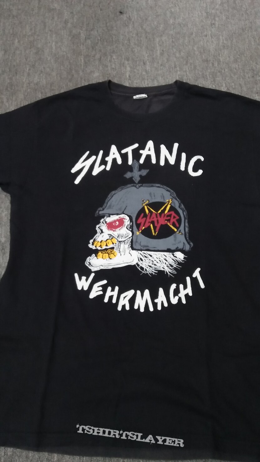 Slayer - Slaytanic Wehrmacht shirt