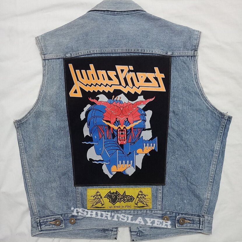 Judas Priest Heavy Metal Battle Jacket
