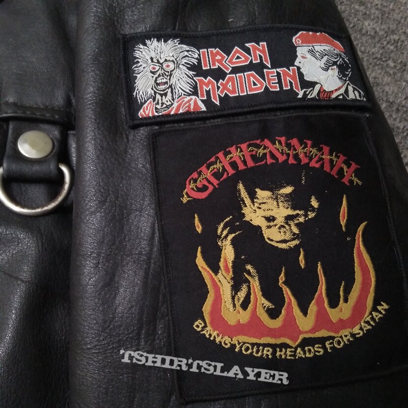 Gehennah Leather Jacket