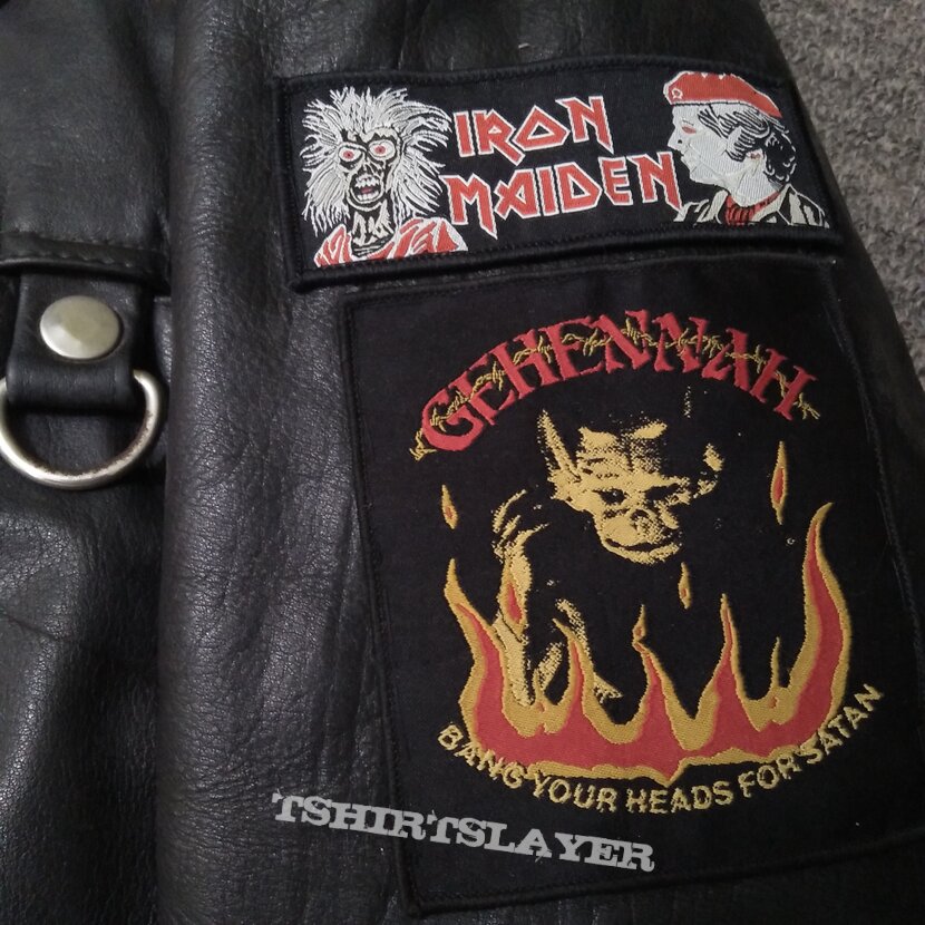 Gehennah Leather Jacket Gehennah Leather Jacket