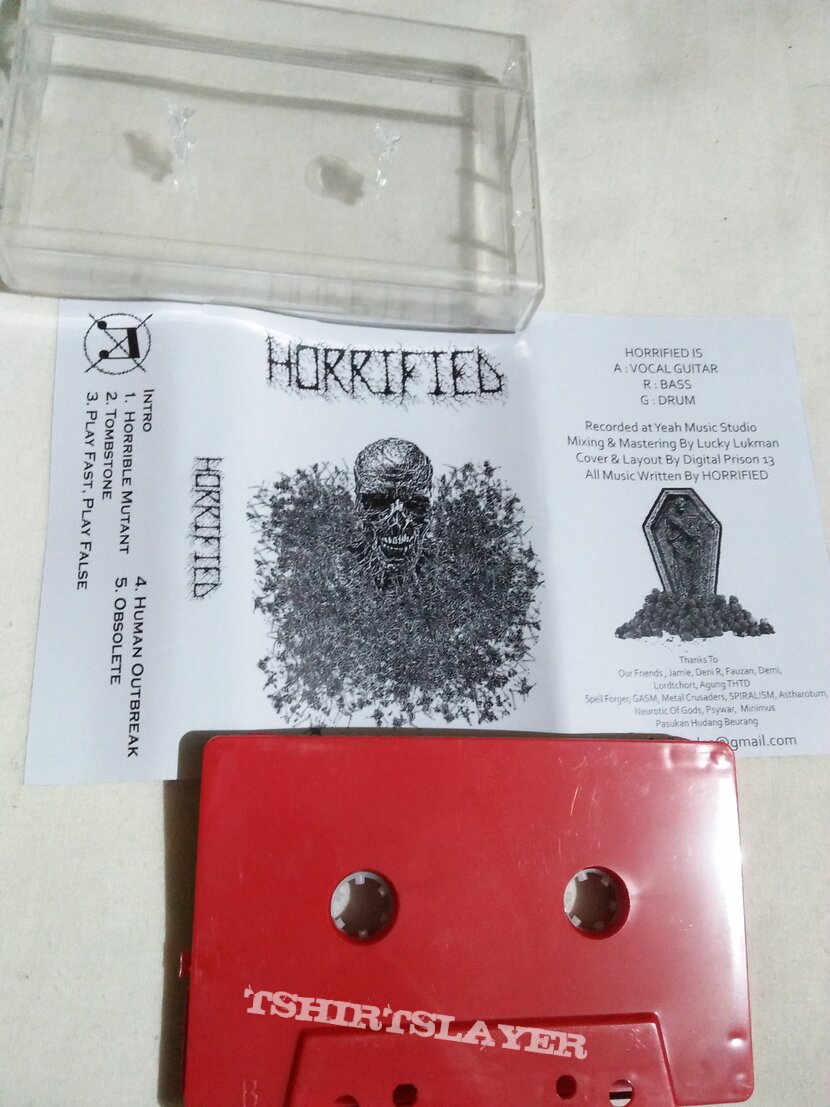 Horrified - Demo tape