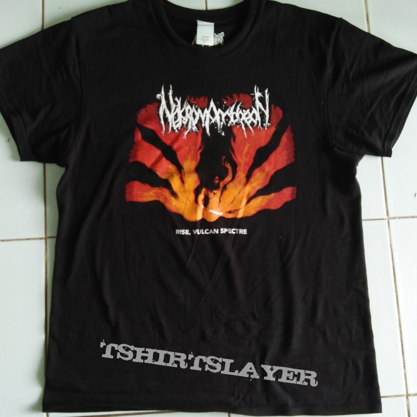 Nekromantheon - Rise, Vulcan Spectre shirt | TShirtSlayer TShirt