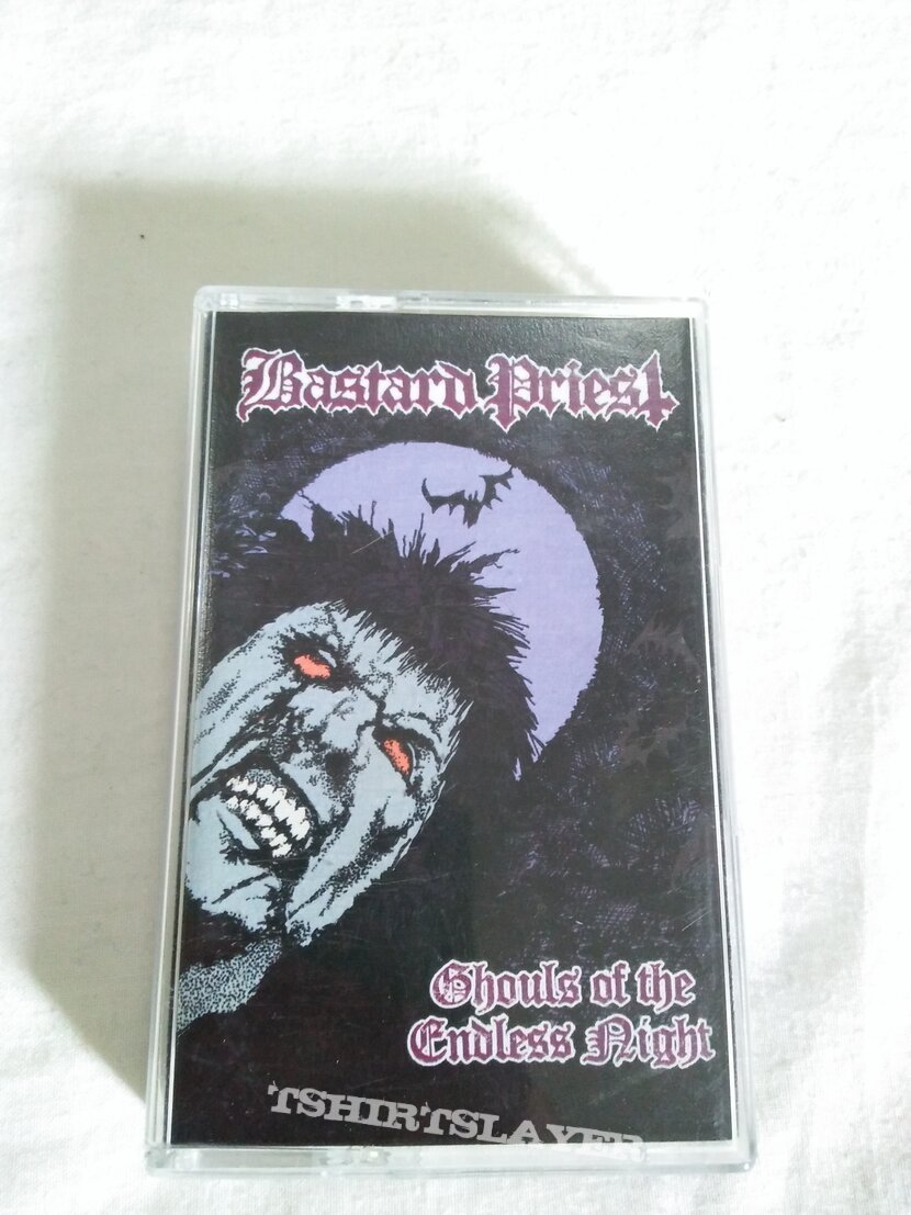 Bastard Priest - Ghouls Of The Endless Night tape (Indonesian press)