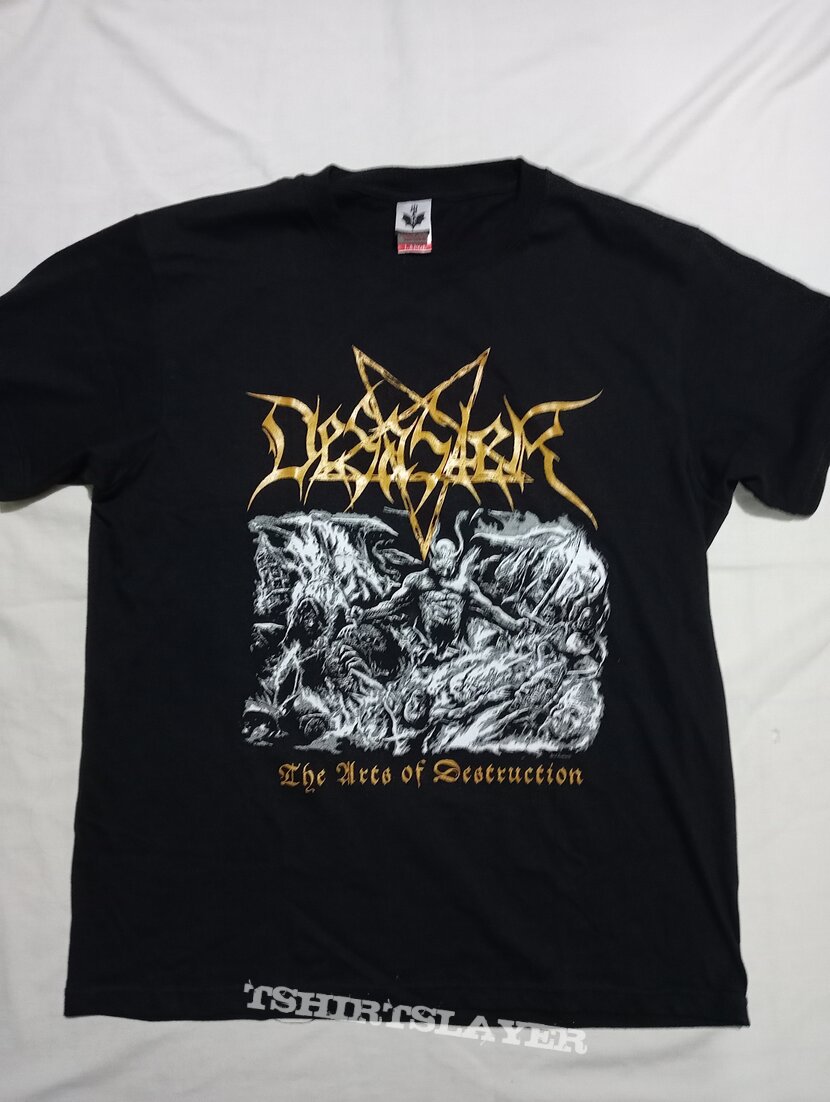 Desaster - The Arts Of Destruction tshirt