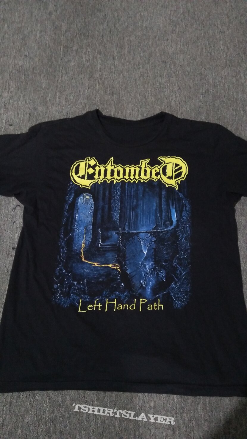 Entombed - Left Hand Path shirt