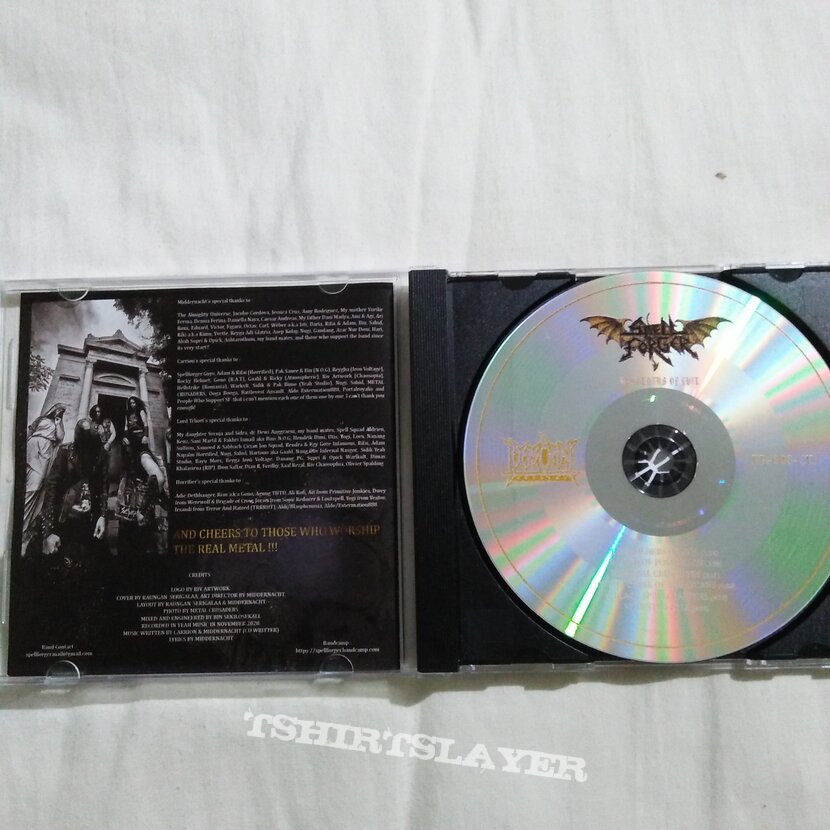 Spellforger - Upholders Of Evil CD