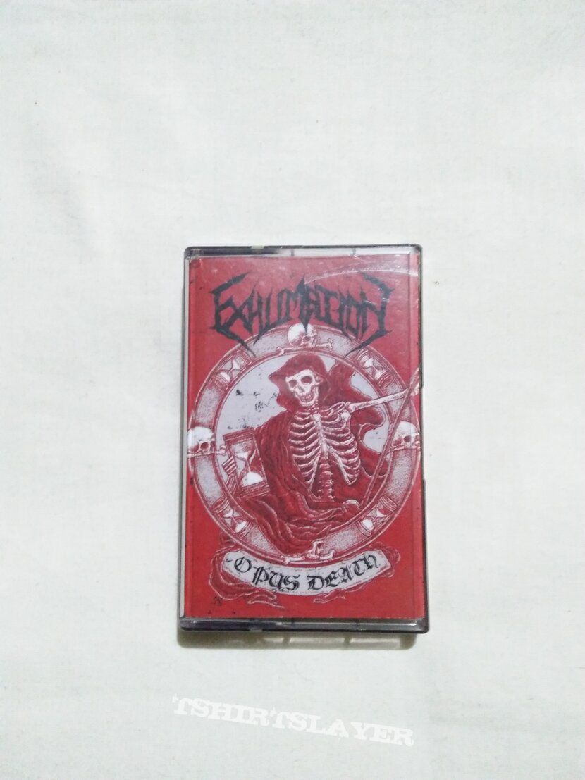 Exhumation - Opus Death tape