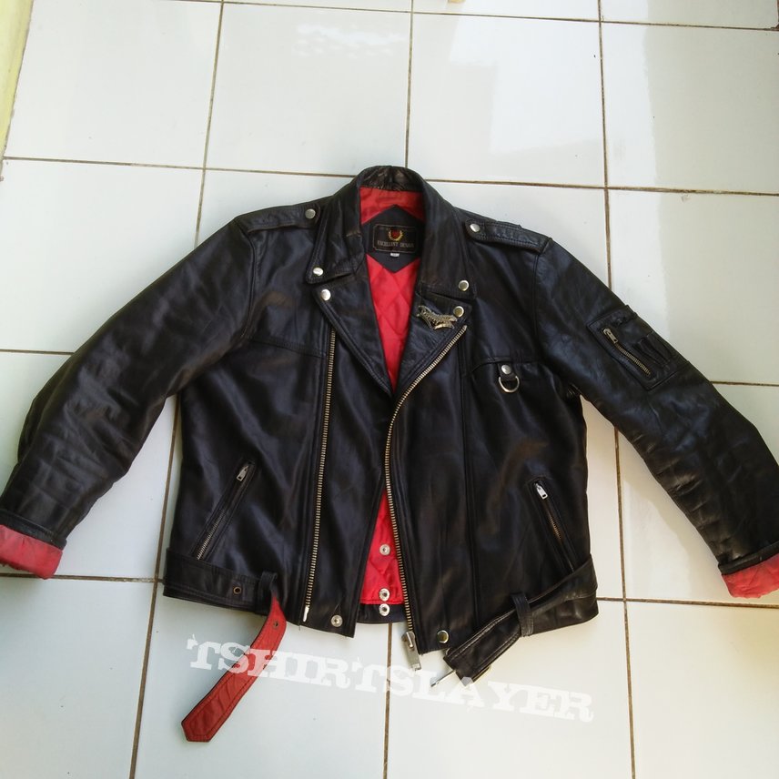 Dismember Leather jacket