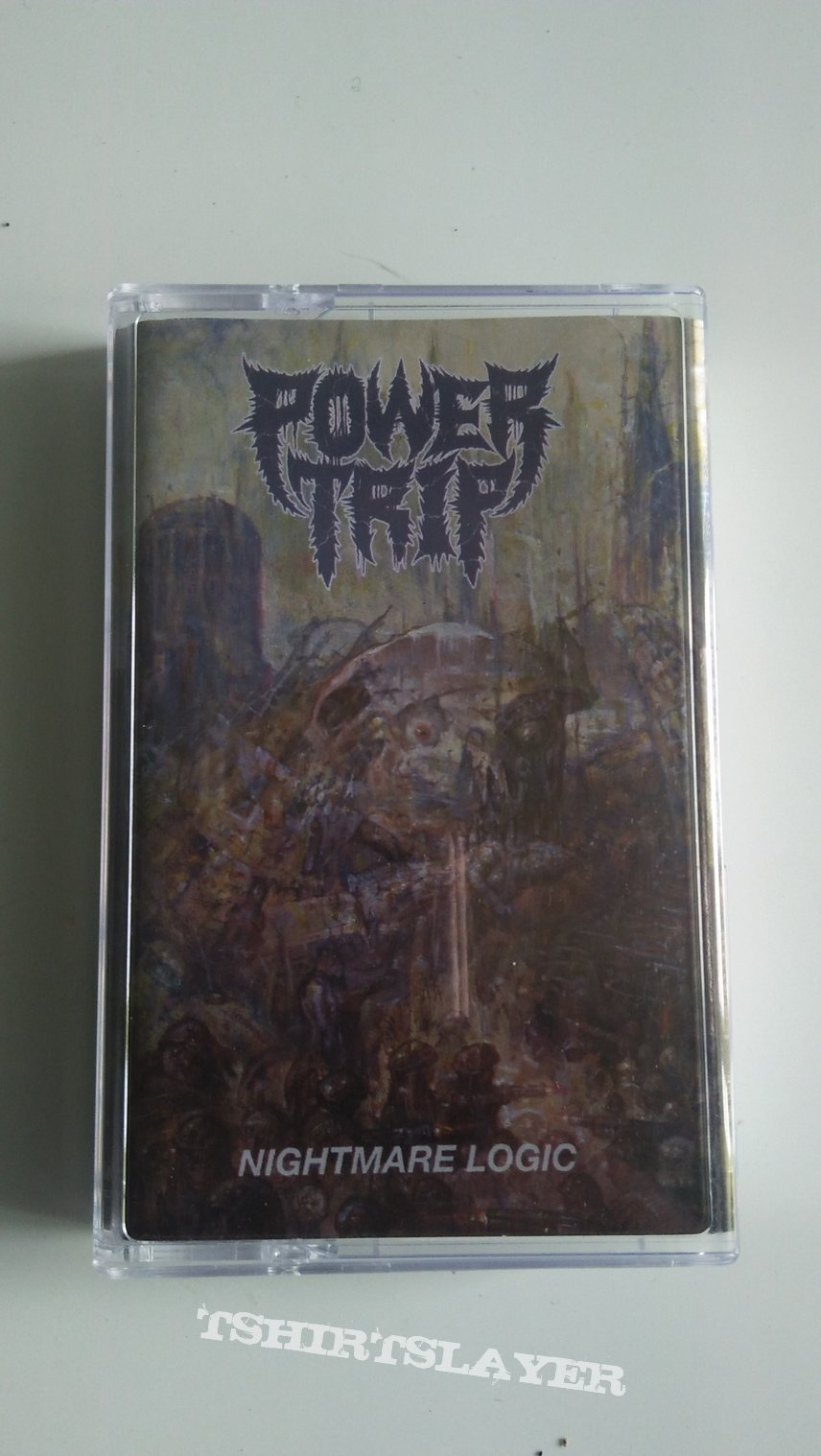 Power Trip - Nightmare Logic tape