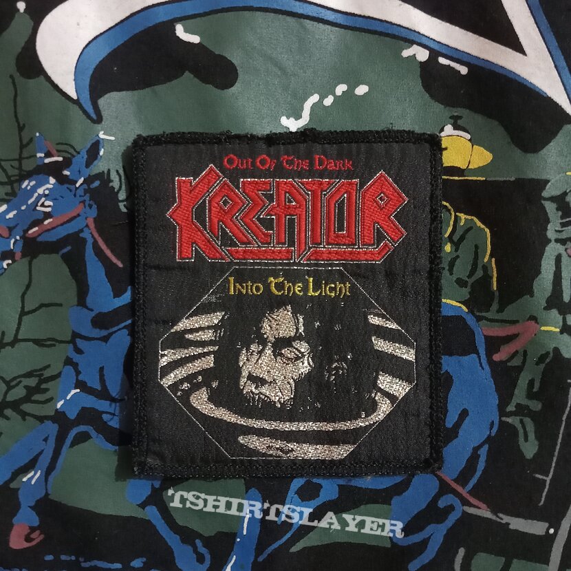Kreator - Out Of The Dark woven patch