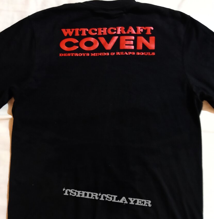 Coven - Witchcraft Destroys Minds &amp; Reaps Souls tshirt