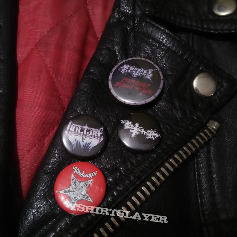 Gehennah Leather Jacket