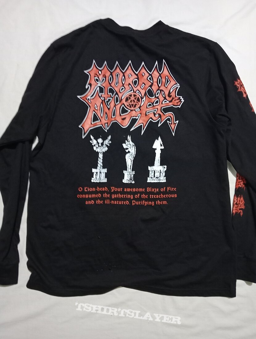 Morbid Angel - Formulas Fatal To The Flesh longsleeve