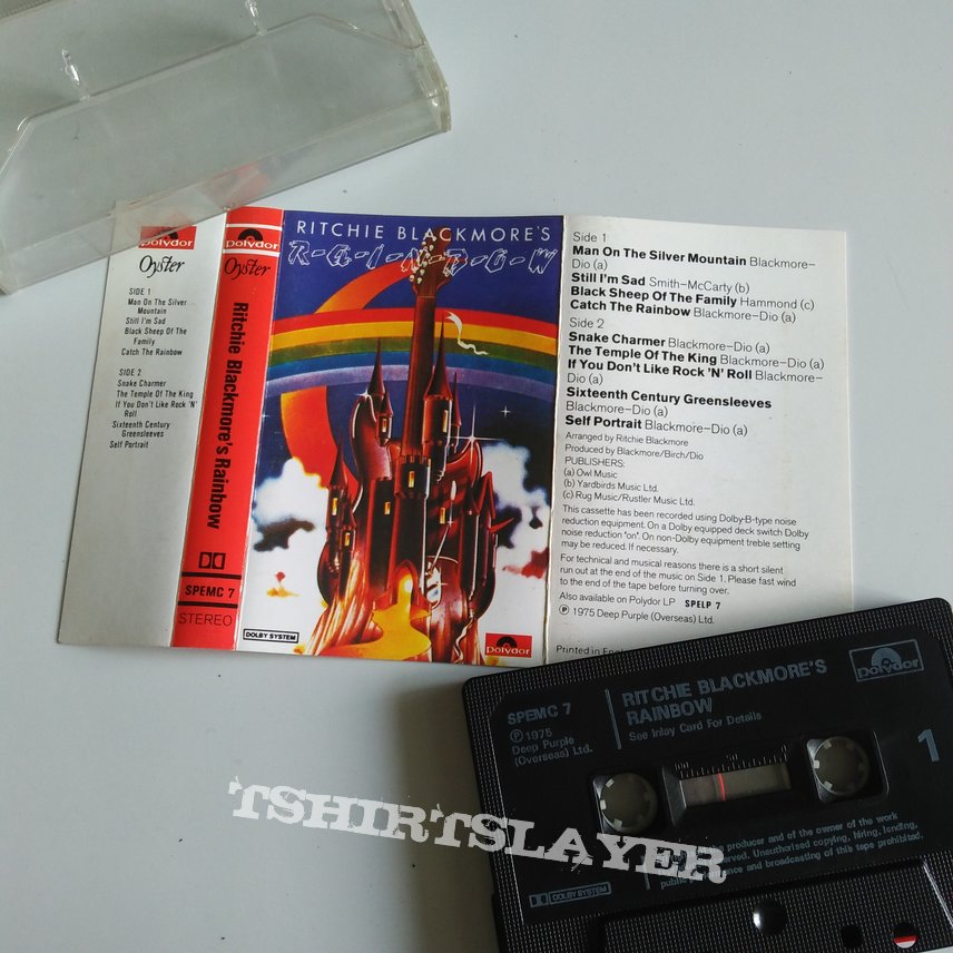 Rainbow - Ritchie Blackmore&#039;s Rainbow tape