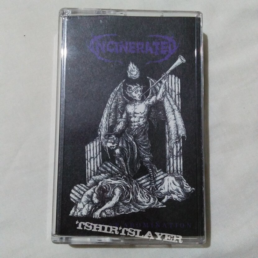 Incinerated - Stellar Abomination tape