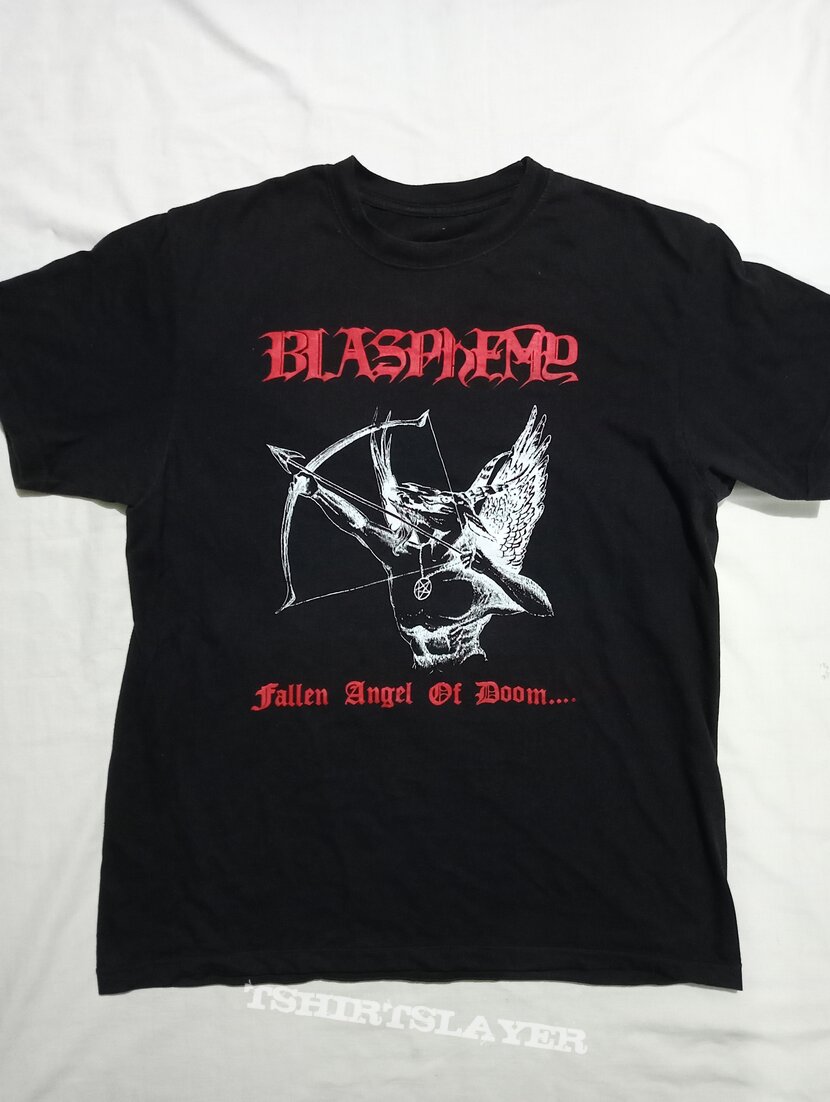 Blasphemy - Fallen Angel Of Doom tshirt