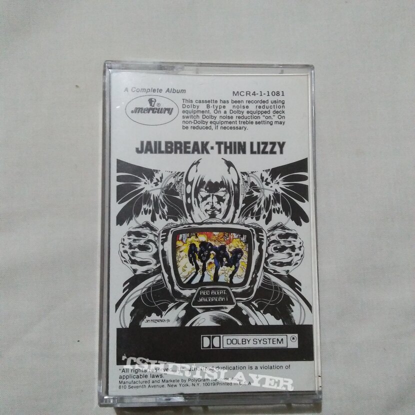 Thin Lizzy - Jailbreak tape