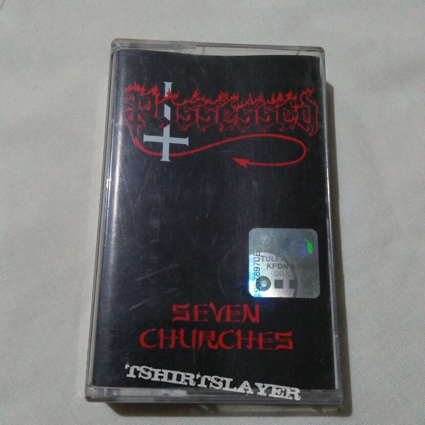 Possessed - Seven Churches tape