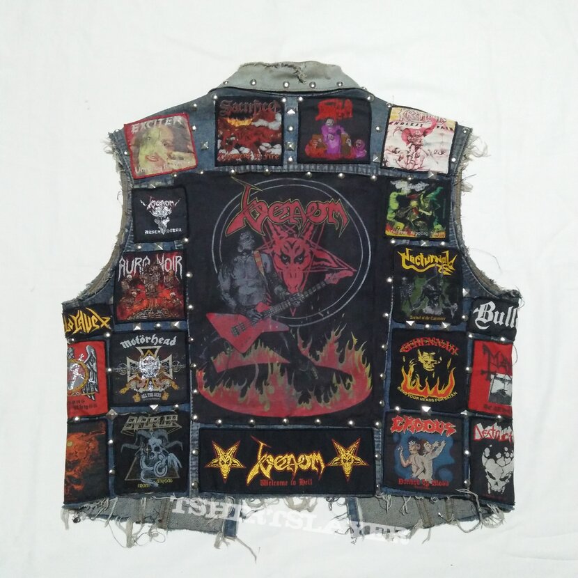 Venom 80s style vest update