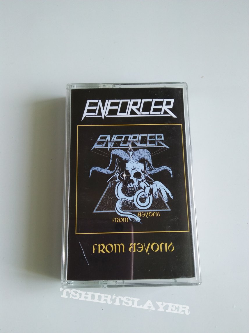 Enforcer - From Beyond tape