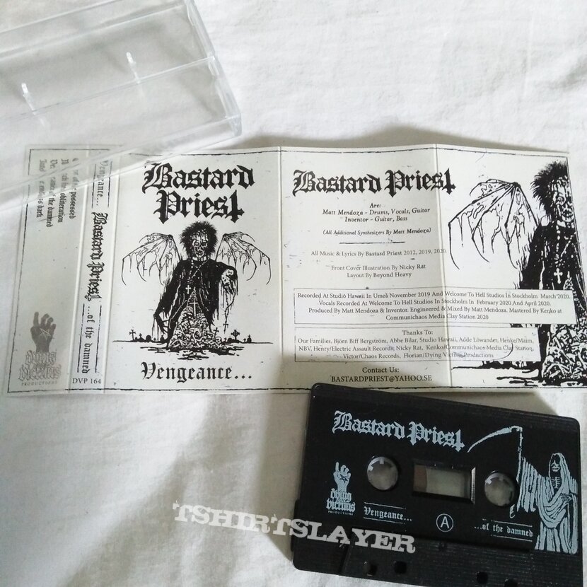 Bastard Priest - Vengeance... tape 