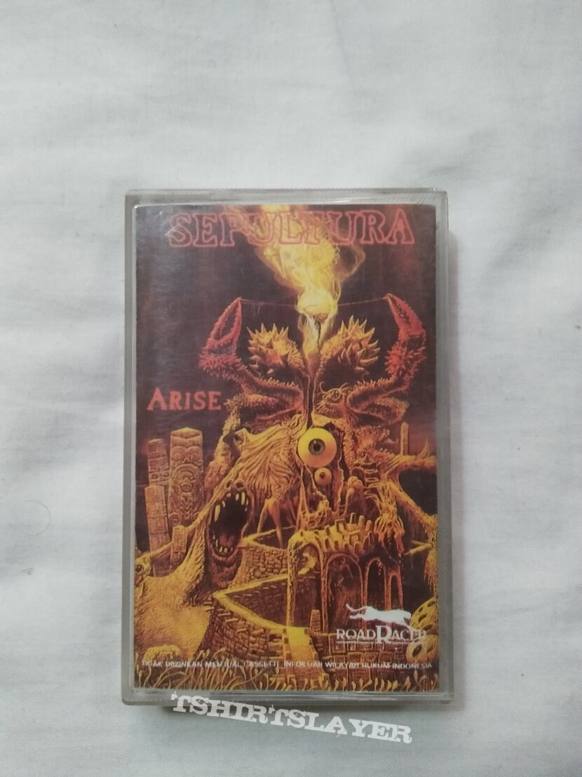 Sepultura - Arise tape (Indonesian press)