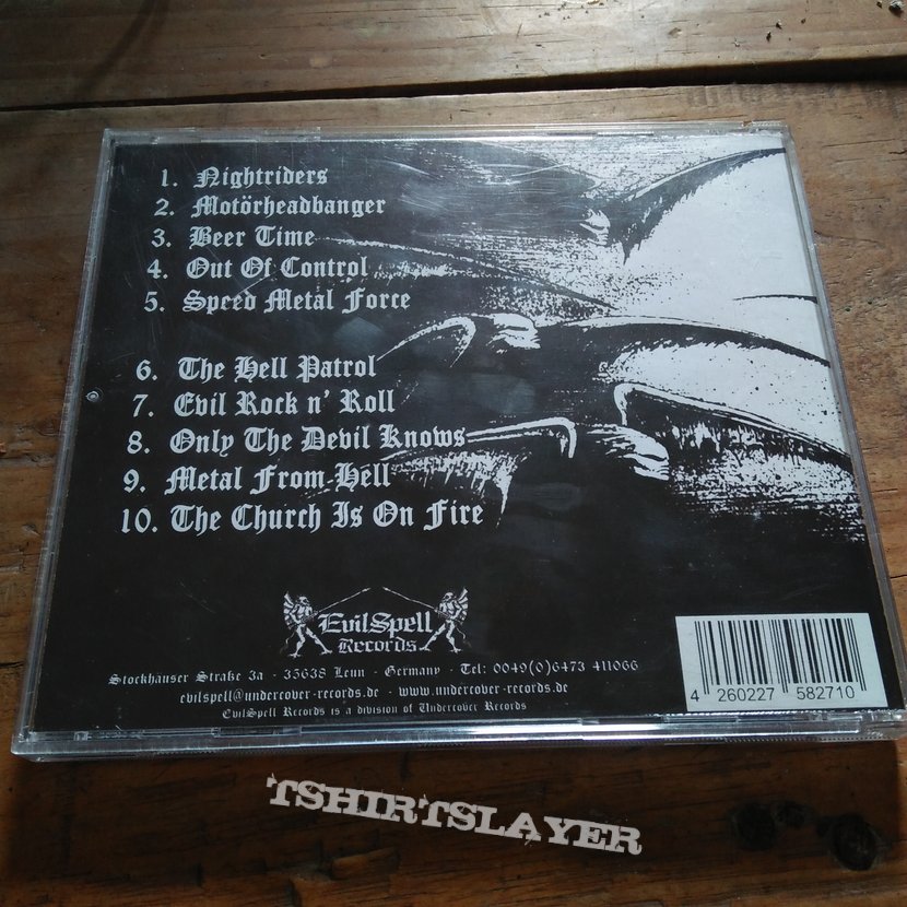 Omega - The Hell Patrol CD