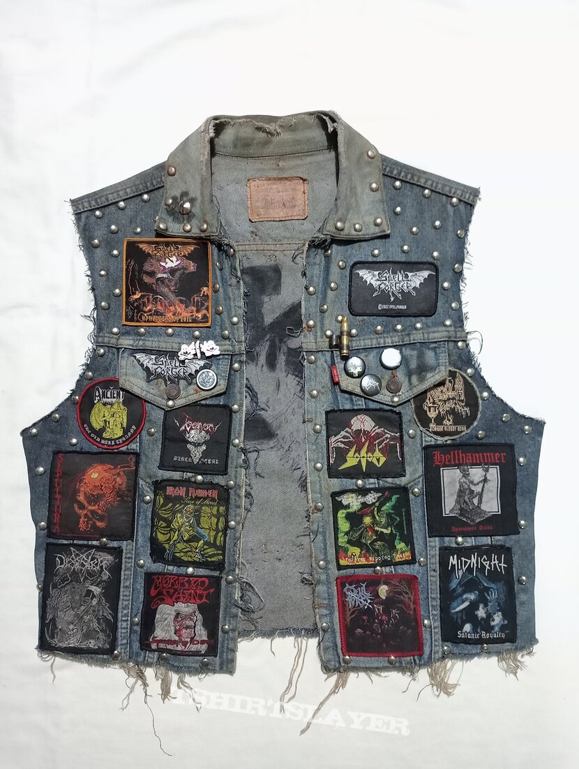 Venom Oldschool vest update 22/04/2023