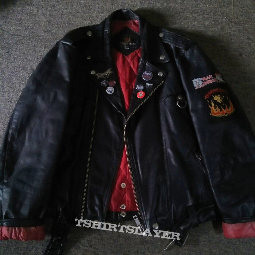 Gehennah Leather Jacket | TShirtSlayer TShirt and BattleJacket Gallery