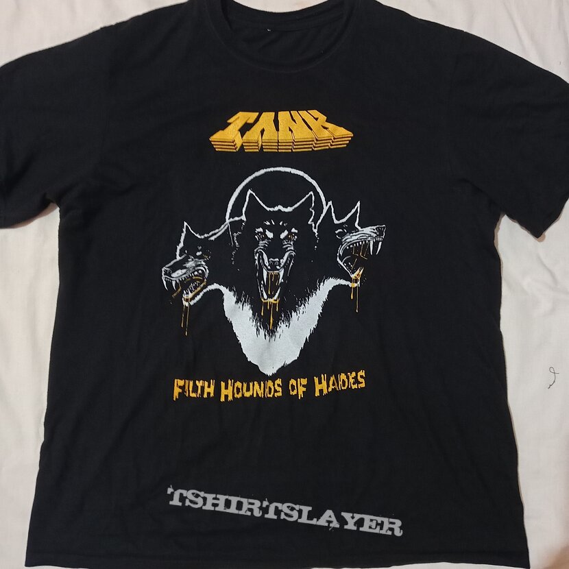 Tank - Filth Hounds Of Hades shirt
