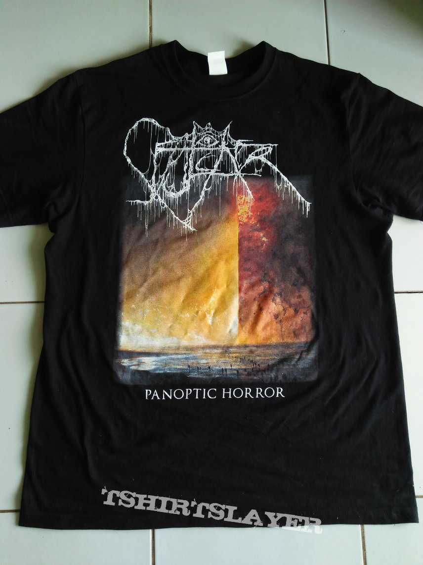 Sepulcher - Panoptic Horror shirt