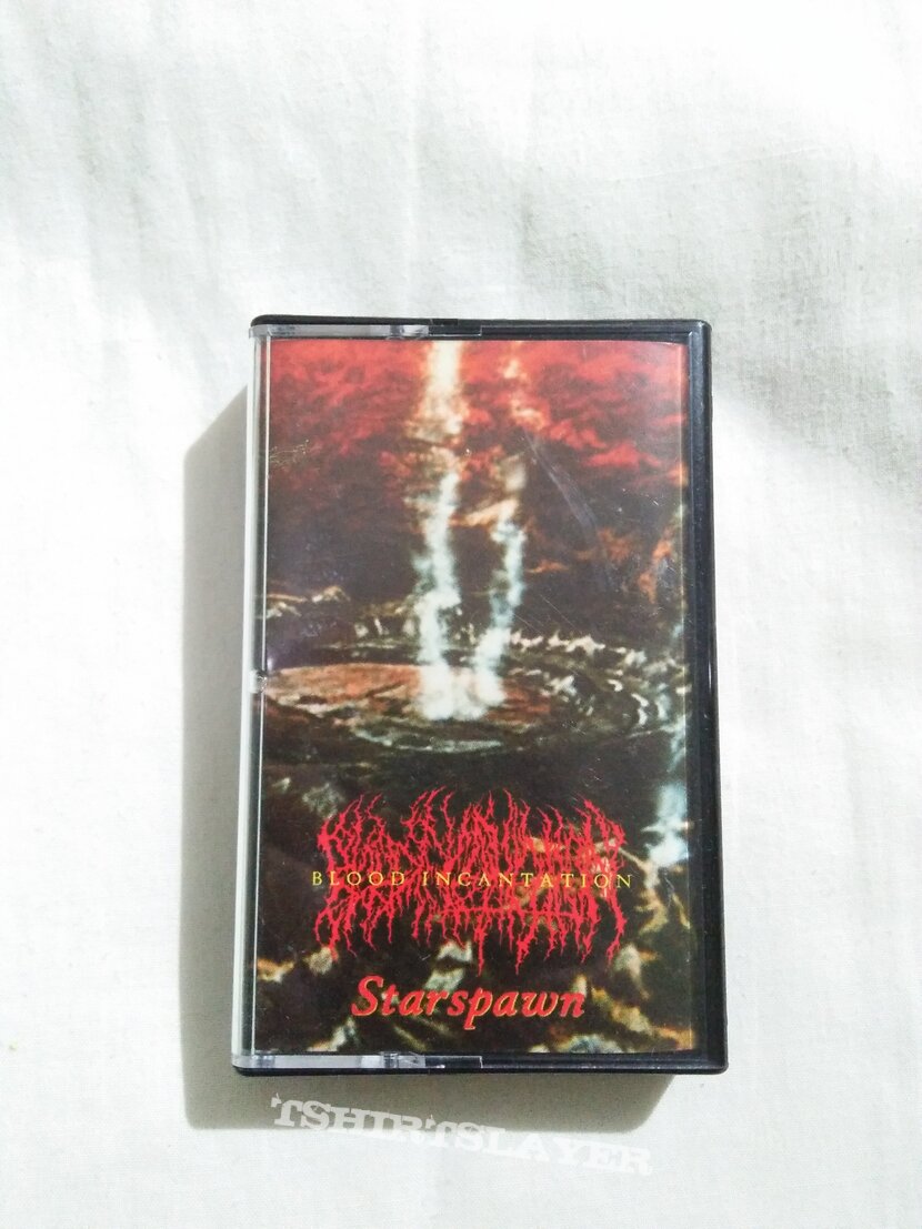 Blood Incantation - Starspawn tape