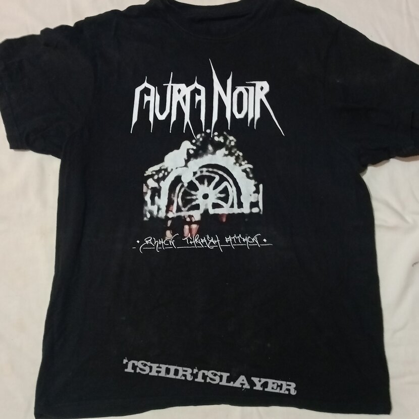Aura Noir - Black Thrash Attack shirt
