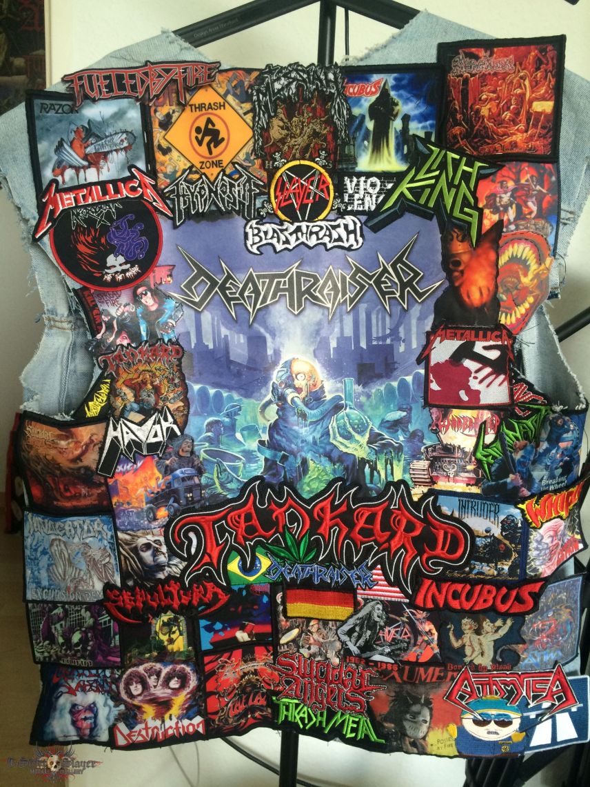 Deathraiser New wip Thrash jacket