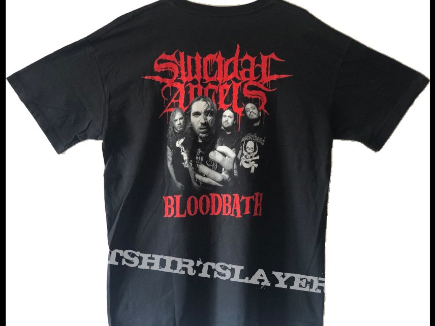 Suicidal Angels - Bloodbath Shirt XL