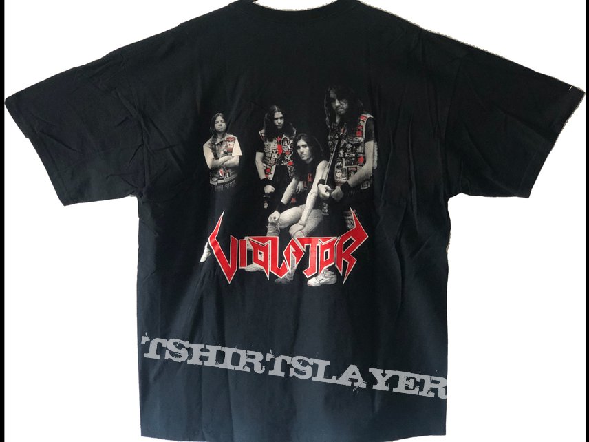 Violator - Violent Mosh Shirt XL