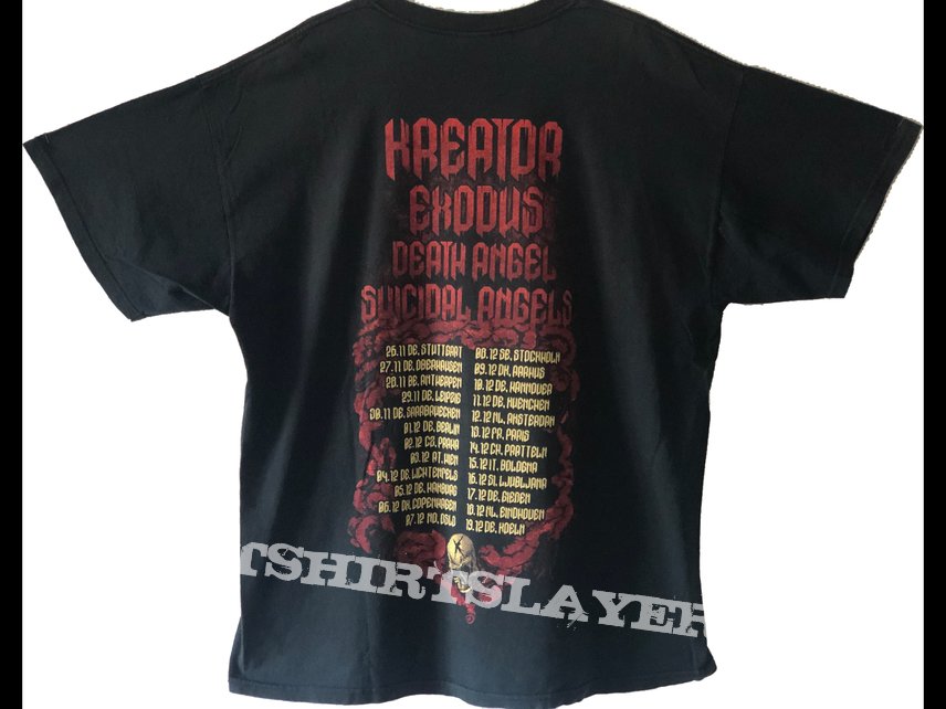 Kreator Thrash Fest - Festival Shirt XL