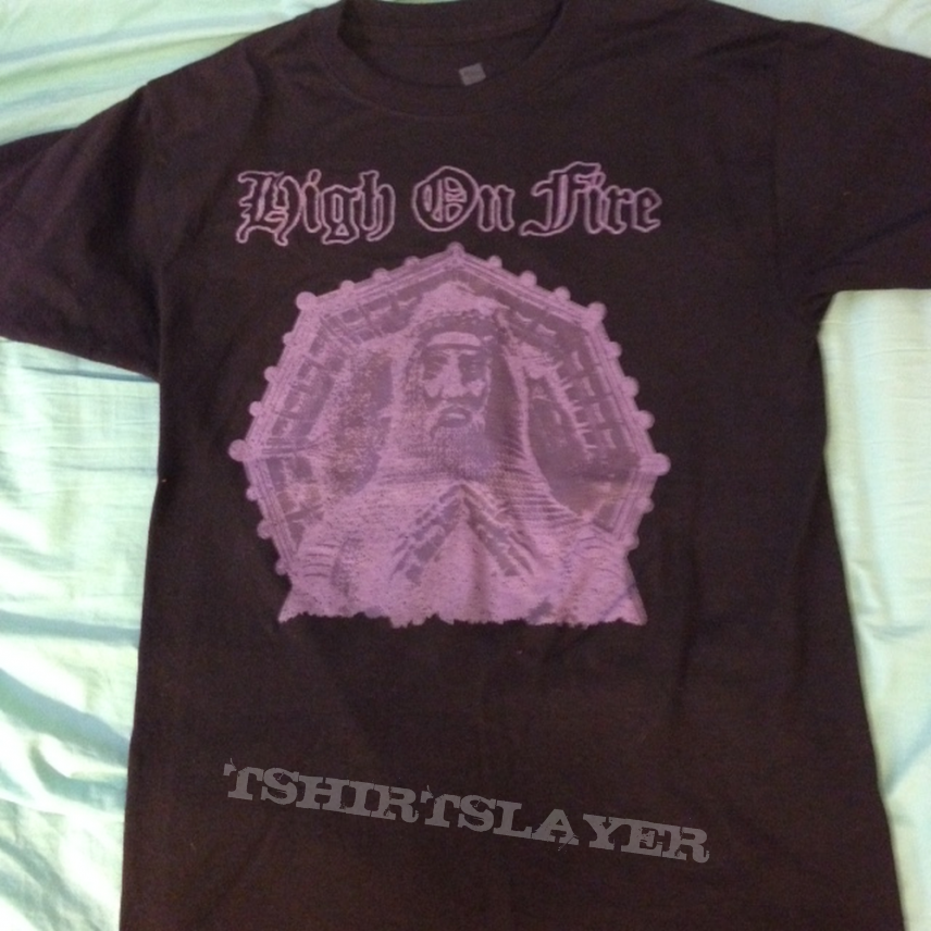 High on Fire The Art of Self Defense T-Shirt | TShirtSlayer TShirt and ...