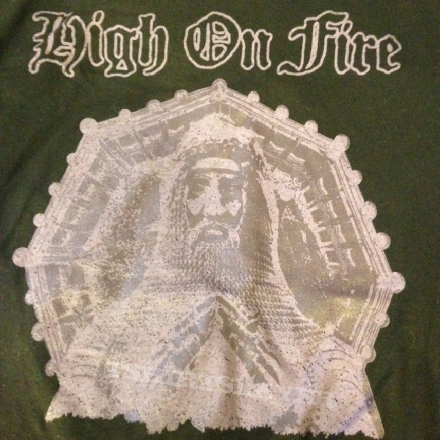 High on Fire The Art of Self Defense T-Shirt
