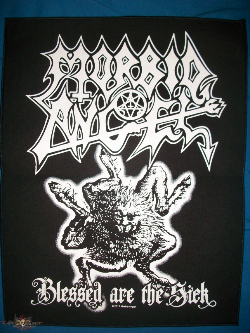 Morbid Angel Blessed Are the Sick backpatch