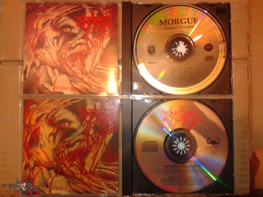 Morgue - Eroded Thoughts CD