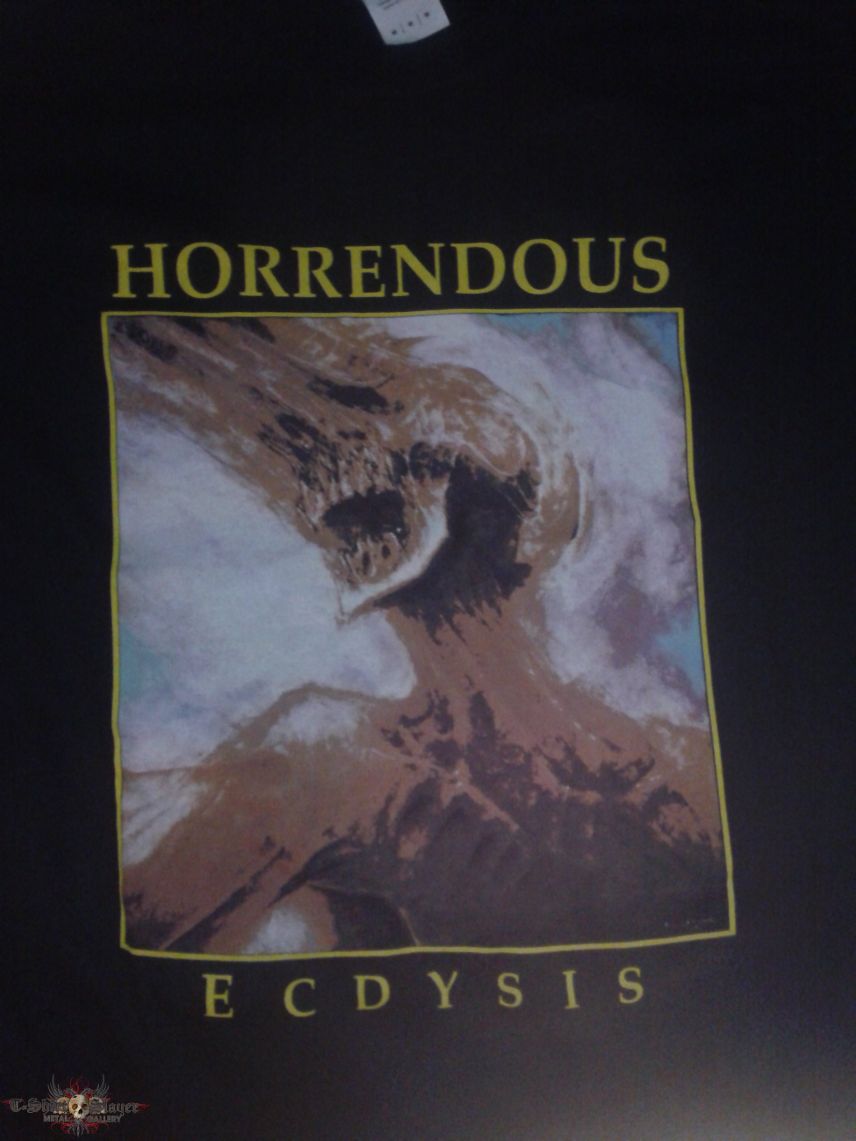 Horrendous Ecdysis shirt