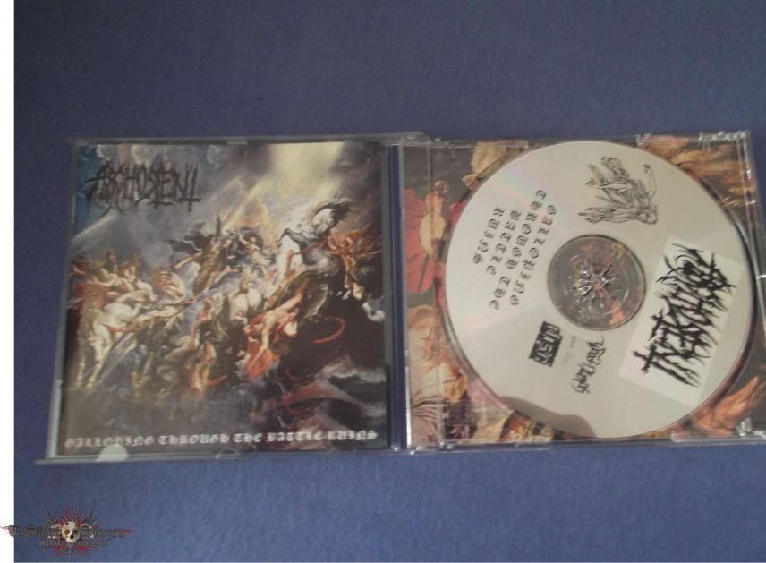 Arghoslent - Galloping Through the Battle Ruins CD