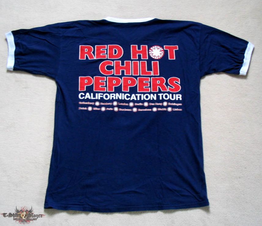 Red Hot Chilli Peppers Red Hot Chili Peppers - European Tour 1999 Bootleg Shirt