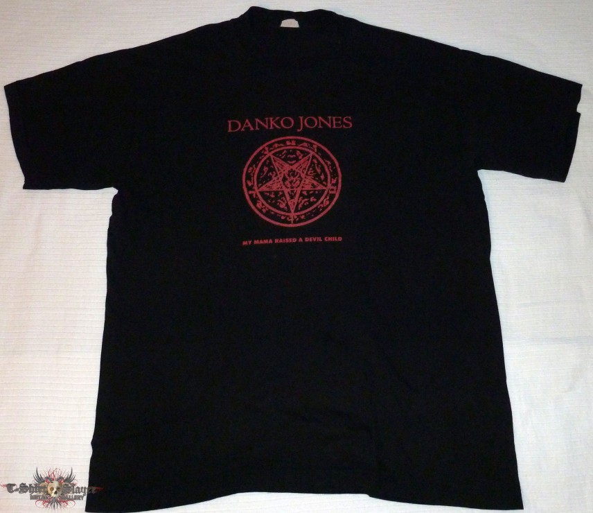 Danko Jones - My Mama Raised A Devil Child T-Shirt