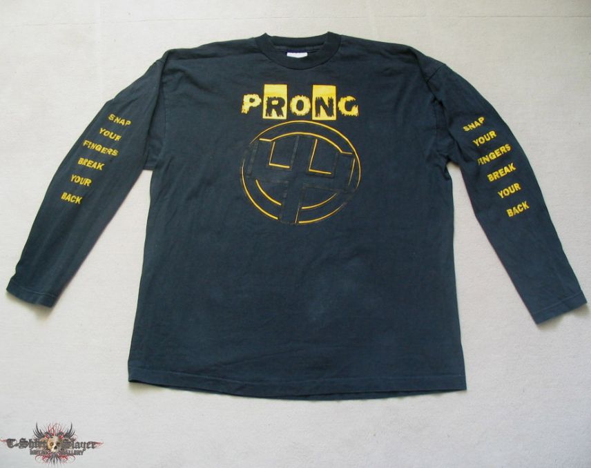 Prong Snap Your Fingers... Longsleeve